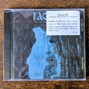 [SOLD OUT] IAGON "Tome of the Crystal Wizard" CD