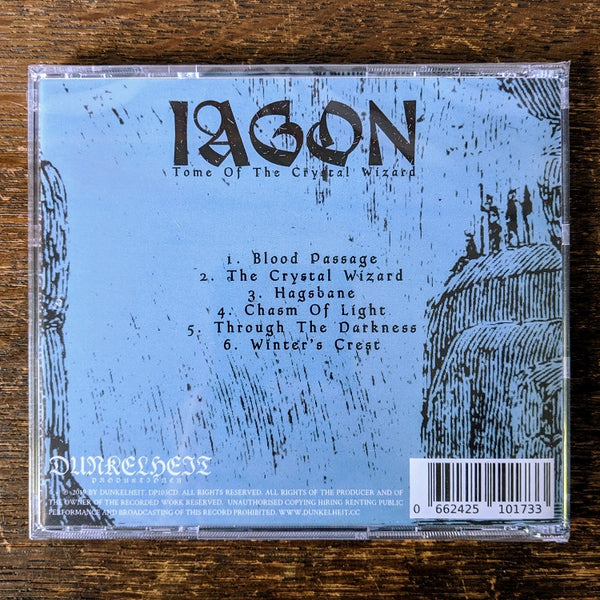 [SOLD OUT] IAGON "Tome of the Crystal Wizard" CD