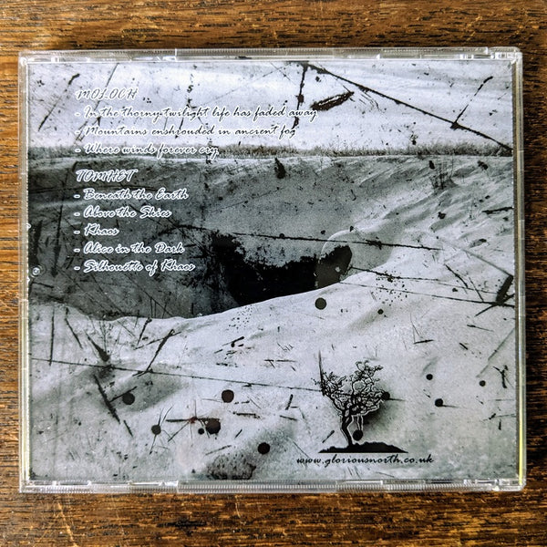 [SOLD OUT] TOMHET / MOLOCH "Where Winds Forever Cry" split CD