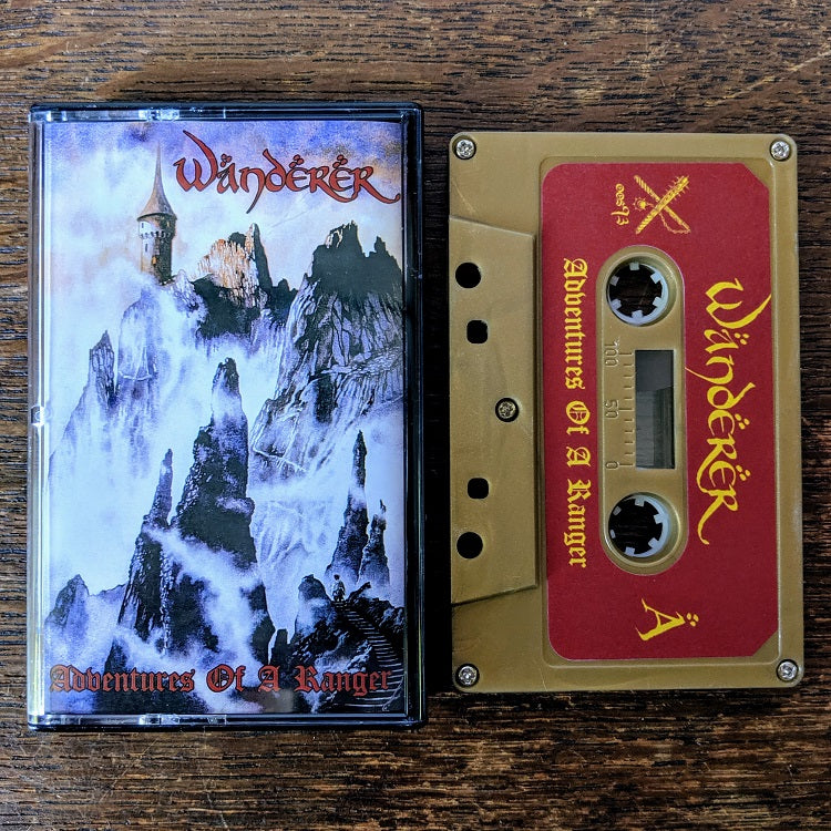 [SOLD OUT] WANDERER "Adventures of a Ranger" Cassette Tape