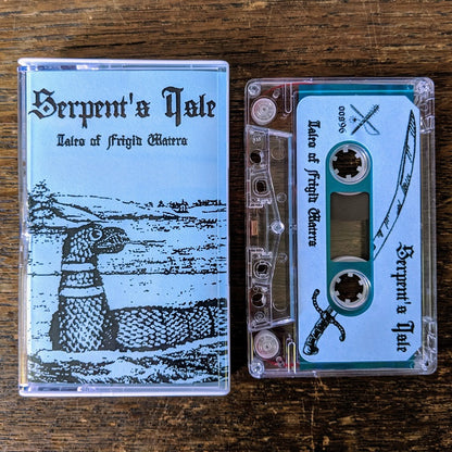 [SOLD OUT] SERPENT'S ISLE "Tales of Frigid Waters" Cassette