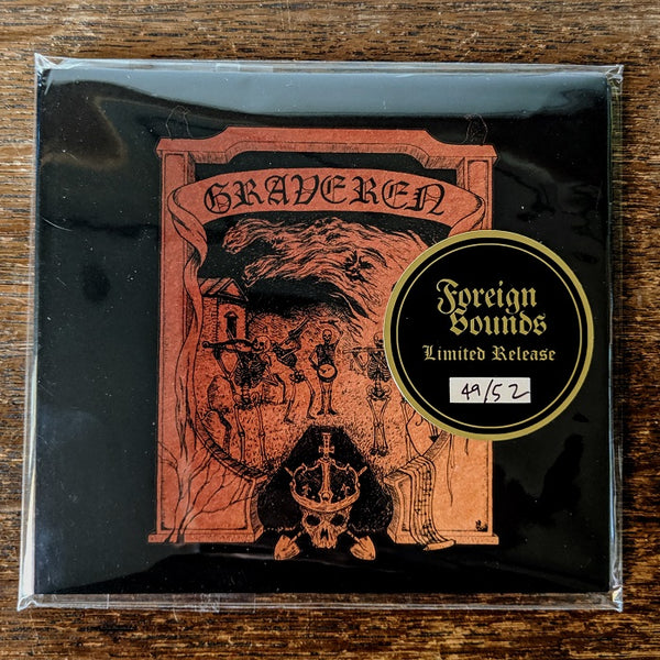 [SOLD OUT] GRAVEREN "Du Cortège à la Fosse" CD
