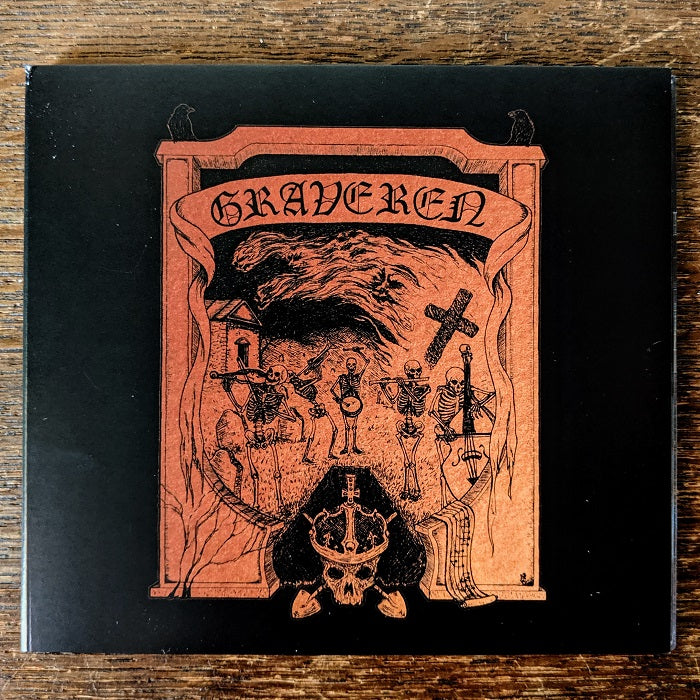 [SOLD OUT] GRAVEREN "Du Cortège à la Fosse" CD