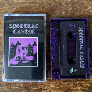 [SOLD OUT] SPECTRAL CASTLE "I've Always Been Here..." Cassette Tape