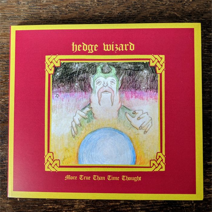[SOLD OUT] HEDGE WIZARD "More True Than Time Thought" CD