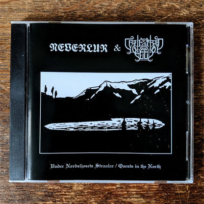 [SOLD OUT] SEQUESTERED KEEP / NEVERLUR split CD (lim.300)
