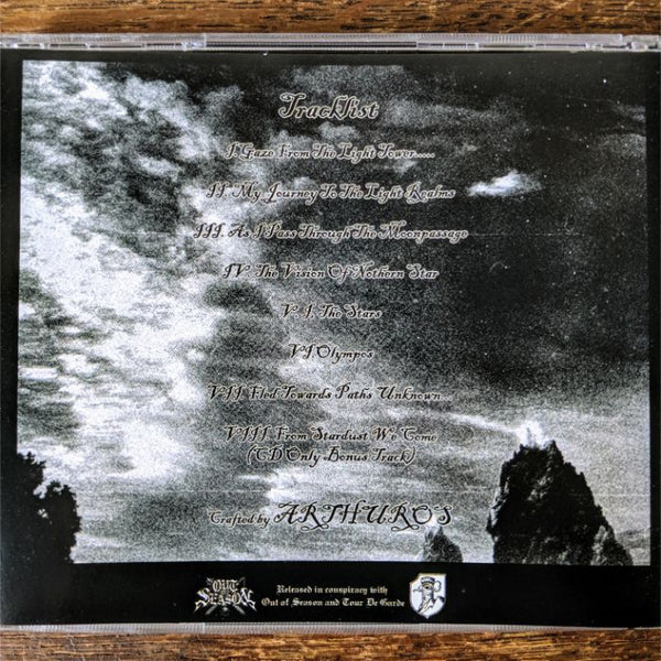 [SOLD OUT] ARTHUROS "Ithildin" CD
