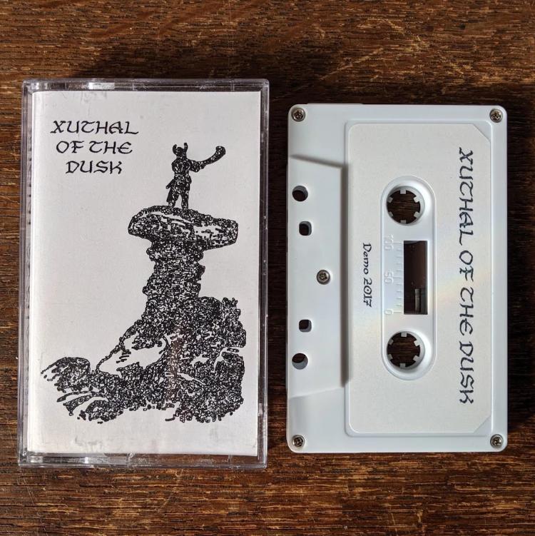 [SOLD OUT] XUTHAL OF THE DUSK cassette tape