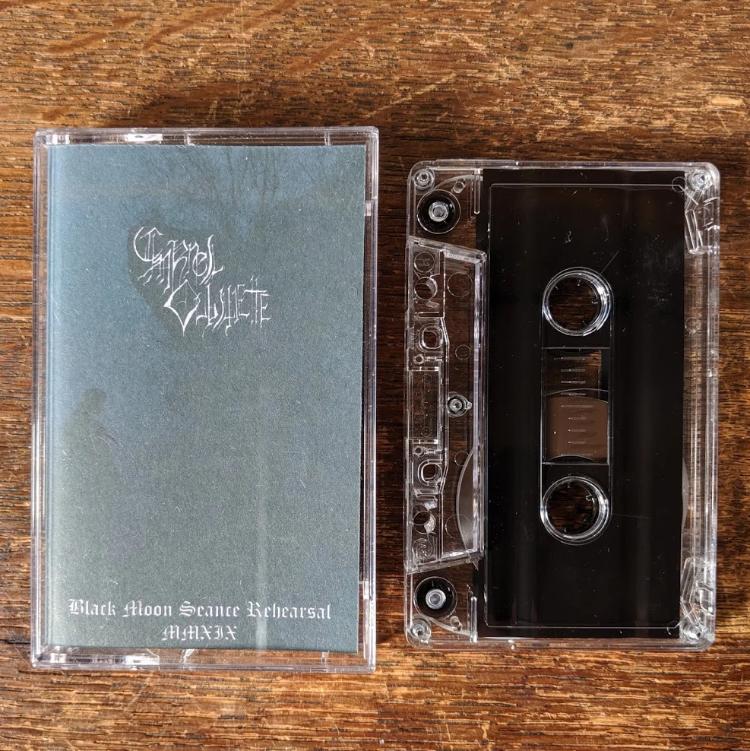 [SOLD OUT] CHARNEL OUBLIETTE "Black Moon Seance Rehearsal MMXIX" Cassette Tape
