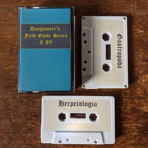 [SOLD OUT] DUNGEONEER'S FIELD GUIDE "Series I-IV" 2xCassette Tape