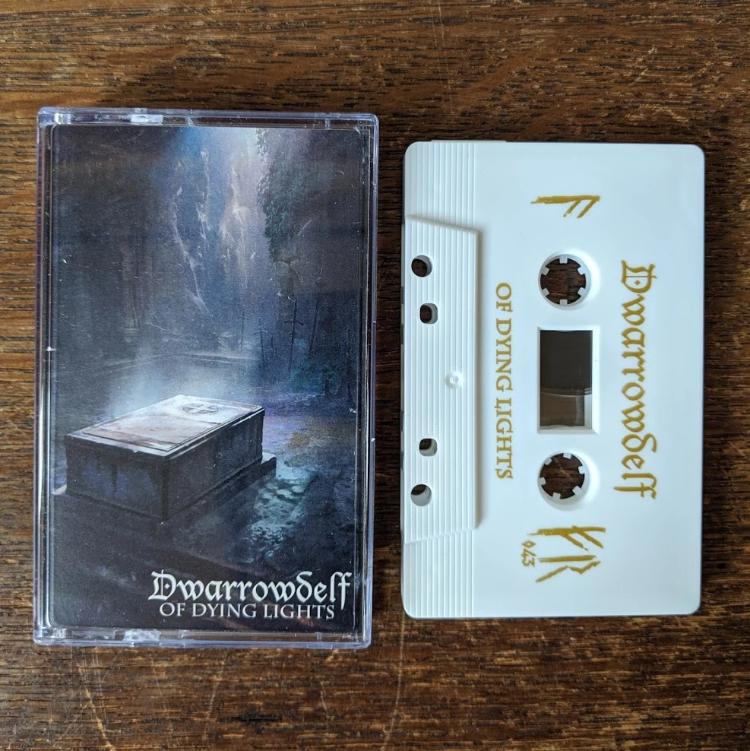 [SOLD OUT] DWARROWDELF "Of Dying Lights" Cassette Tape