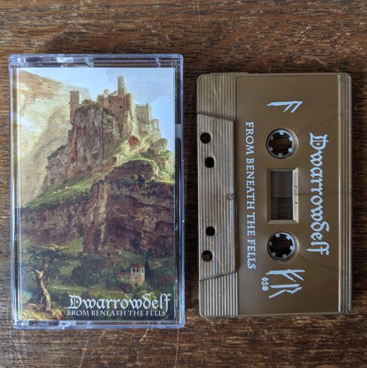 [SOLD OUT] DWARROWDELF "From Beneath the Fells" Cassette Tape