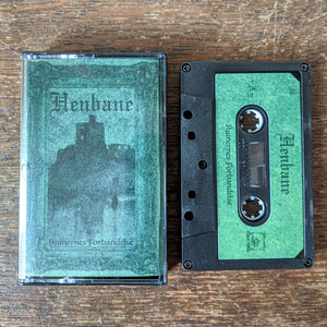 [SOLD OUT] HENBANE "Ruinernes Forbandelse" Cassette Tape