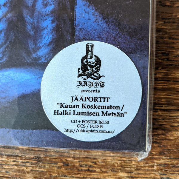 [SOLD OUT] JÄÄPORTIT "Kauan Koskematon / Halki Lumisen Metsän" CD