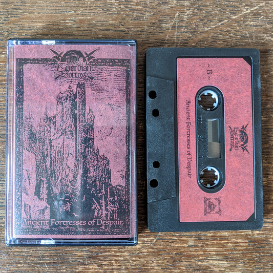 [SOLD OUT] GUARDIANSORROW "Ancient Fortresses Of Despair" Cassette Tape