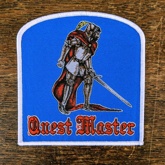 [SOLD OUT] QUEST MASTER "Crest" Patch