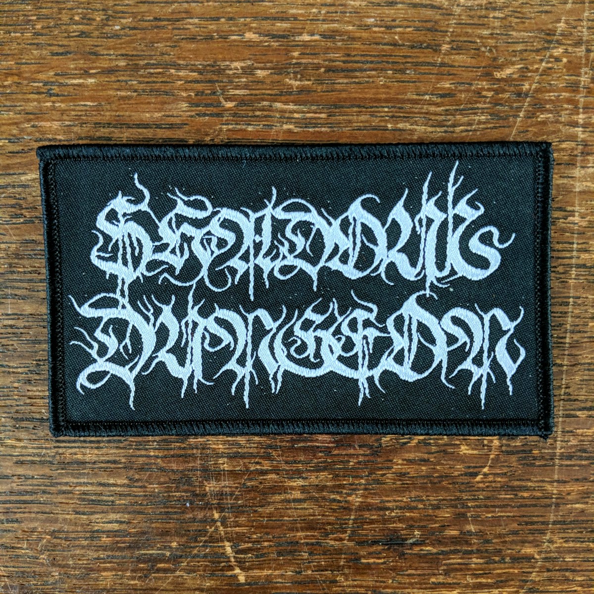 [SOLD OUT] SHADOW DUNGEON "Logo" Patch