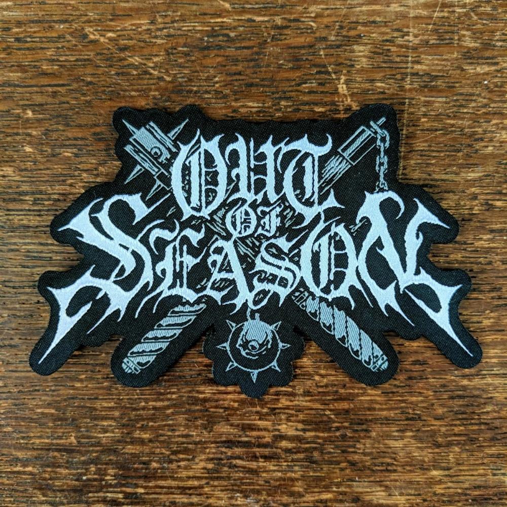[SOLD OUT] OUT OF SEASON Shaped Logo Patch