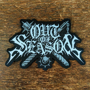 [SOLD OUT] OUT OF SEASON Shaped Logo Patch