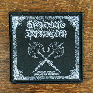 [SOLD OUT] SHADOW DUNGEON "For The Coming New Age of Darkness" Patch