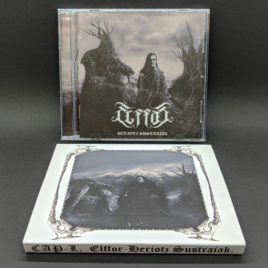 [SOLD OUT] ELFFOR "Heriotz Sustraiak" CD (w/ slipcase)