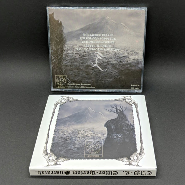 [SOLD OUT] ELFFOR "Heriotz Sustraiak" CD (w/ slipcase)