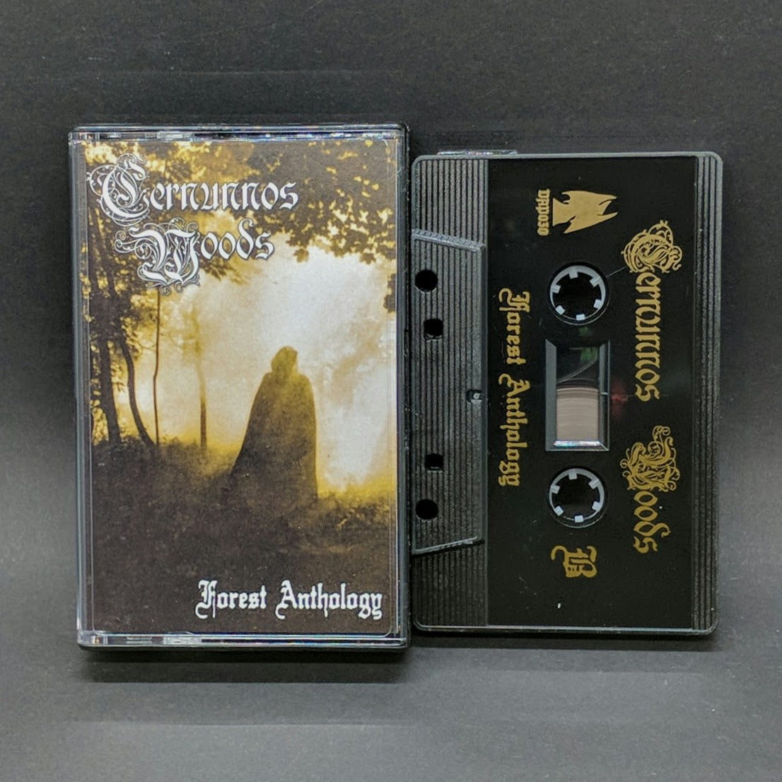 [SOLD OUT] CERNUNNOS WOODS "Forest Anthology" Cassette Tape