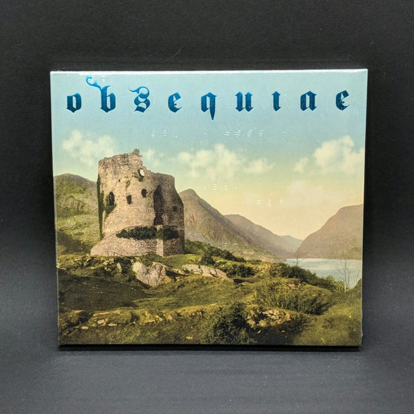 [SOLD OUT] OBSEQUIAE "The Palms of Sorrowed Kings" CD [digipak]
