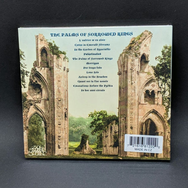 [SOLD OUT] OBSEQUIAE "The Palms of Sorrowed Kings" CD [digipak]