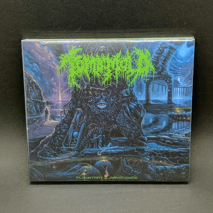 [SOLD OUT] TOMB MOLD "Planetary Clairvoyance" CD