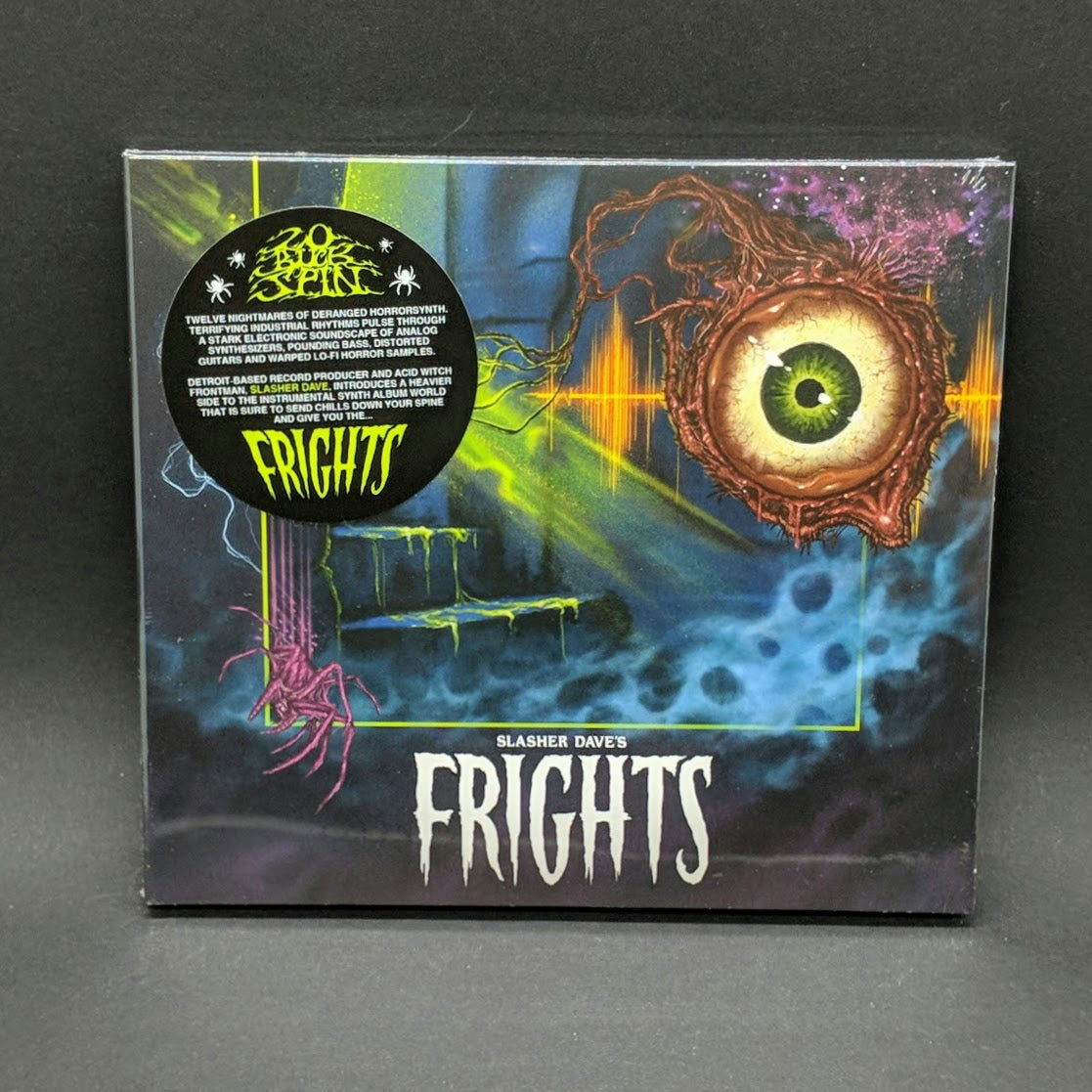 [SOLD OUT] SLASHER DAVE "Frights" CD