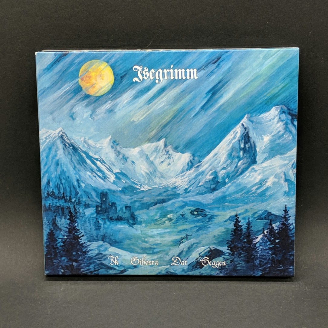 [SOLD OUT] ISEGRIMM "Ik Gihorta Dat Seggen" CD