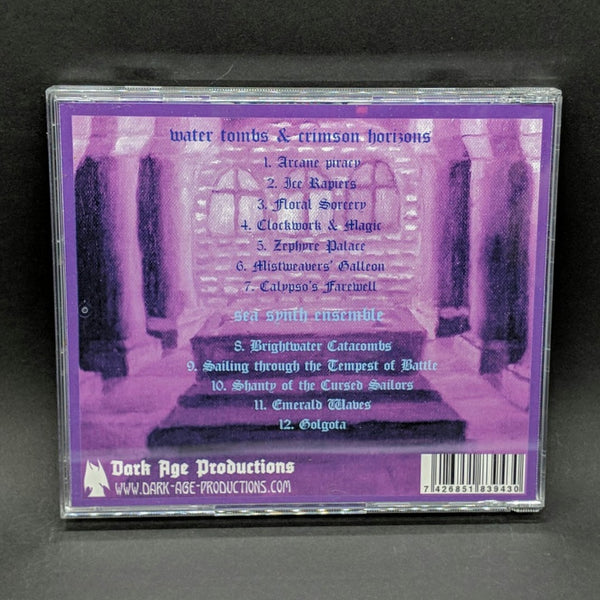 [SOLD OUT] UR PALE "Water Tombs / Sea Synth Ensemble" CD