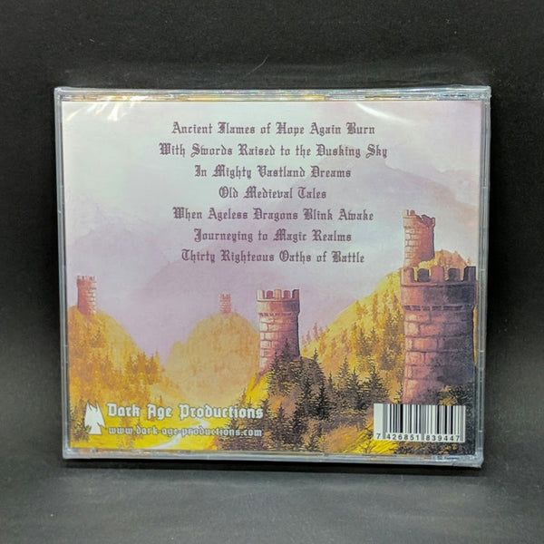 [SOLD OUT] SEQUESTERED KEEP "The Vale of Ruined Towers" CD