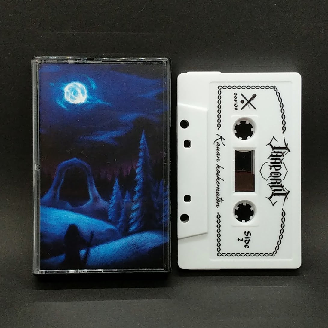 [SOLD OUT] JÄÄPORTIT "Kauan Koskematon" Cassette Tape