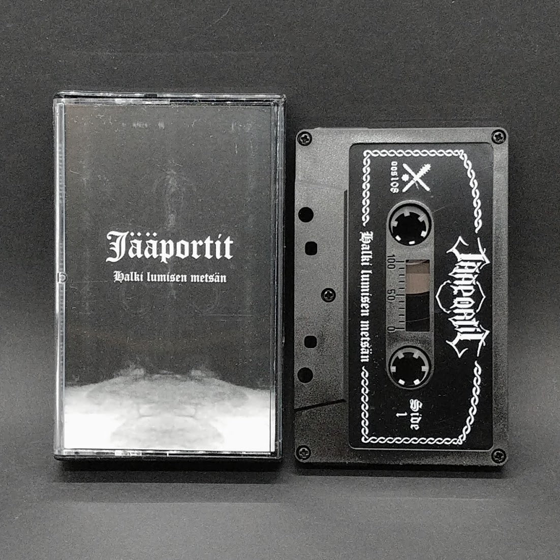 [SOLD OUT] JÄÄPORTIT "Halki Lumisen Metsän" Cassette Tape