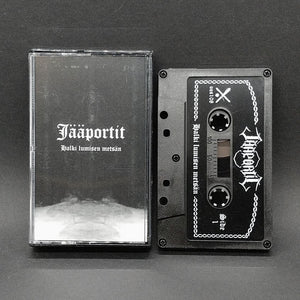 [SOLD OUT] JÄÄPORTIT "Halki Lumisen Metsän" Cassette Tape