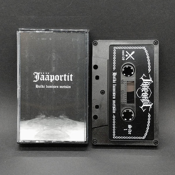 [SOLD OUT] JÄÄPORTIT "Halki Lumisen Metsän" Cassette Tape