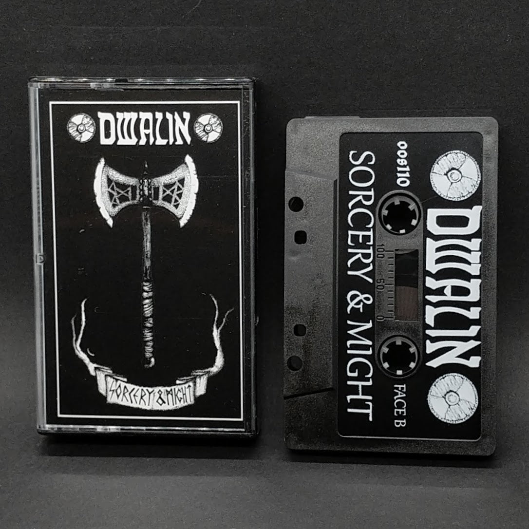[SOLD OUT] DWALIN "Sorcery and Might" Cassette Tape