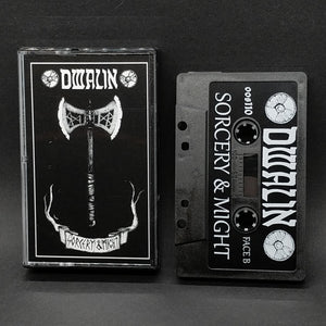 [SOLD OUT] DWALIN "Sorcery and Might" Cassette Tape