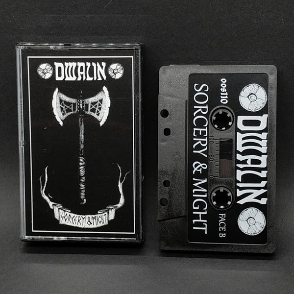 [SOLD OUT] DWALIN "Sorcery and Might" Cassette Tape