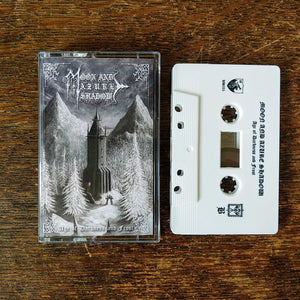 [SOLD OUT] MOON AND AZURE SHADOW ‎"Age Of Darkness And Frost" Cassette Tape