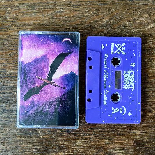 [SOLD OUT] CASKET OF DREAMS "Dragons of Autumn Twilight" Cassette Tape