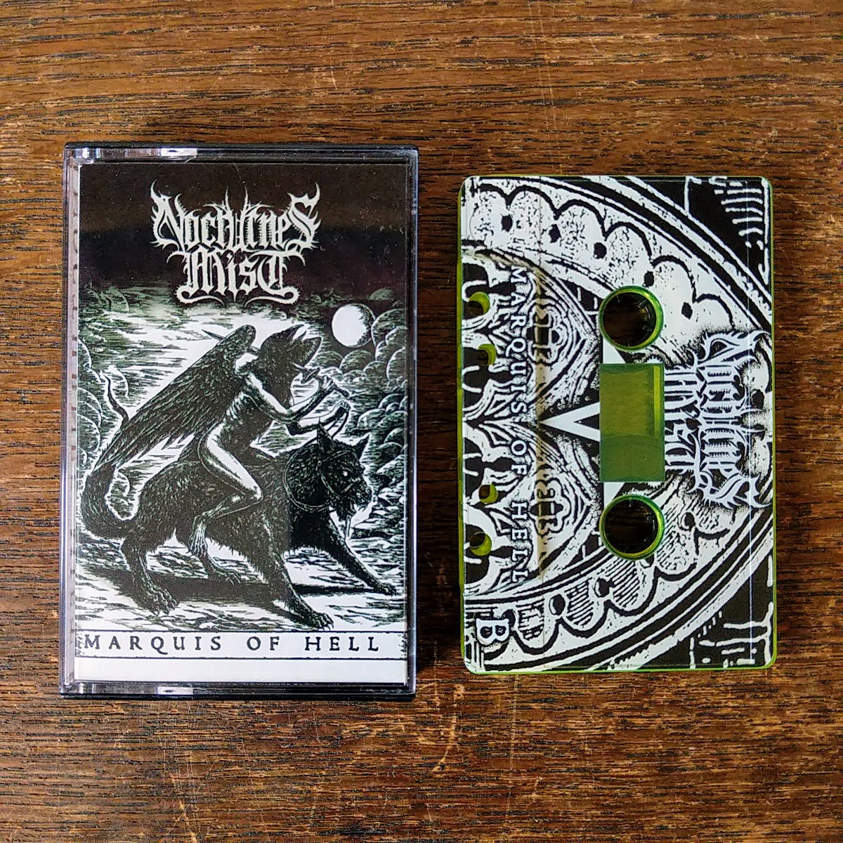 [SOLD OUT] NOCTURNES MIST "Marquis of Hell" Cassette Tape