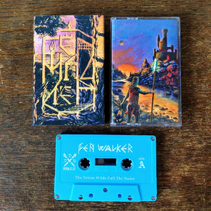[SOLD OUT] FEN WALKER "The Totem Wilds Call Thy Name" Cassette Tape