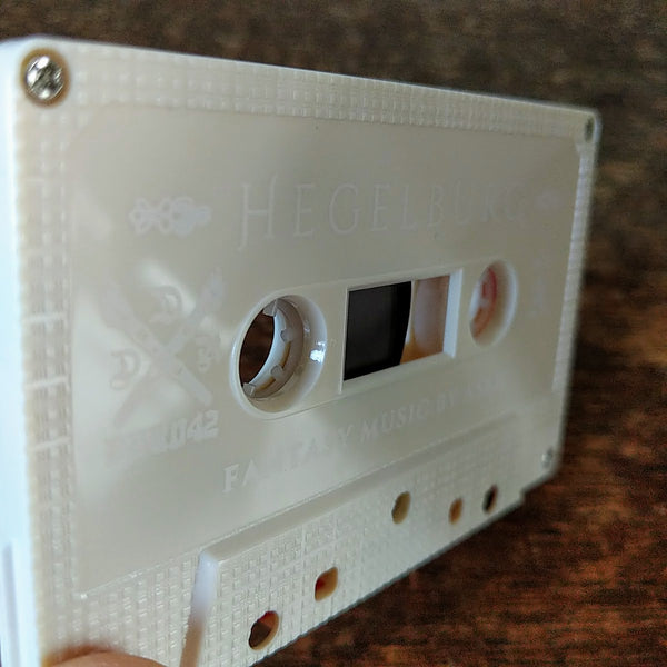 [SOLD OUT] ASKII "Hegelburg" Cassette Tape