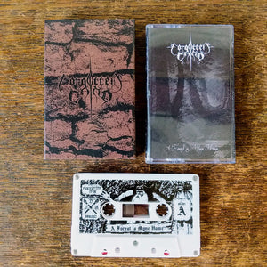 [SOLD OUT] FORGOTTEN LAND "A Forest Is Myne Home" Cassette Tape