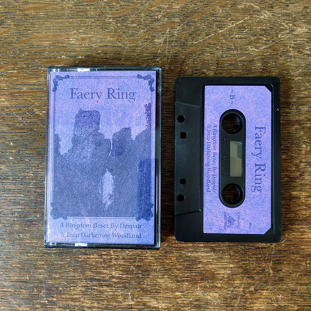 [SOLD OUT] FAERY RING "A Kingdom Beset by Despair" Cassette Tape