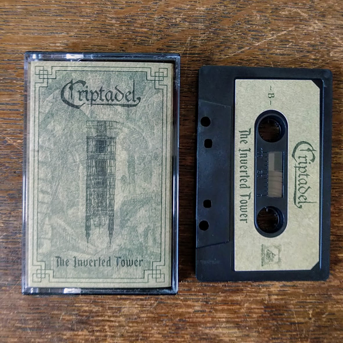 [SOLD OUT] CRIPTADEL "The Inverted Tower" Cassette Tape
