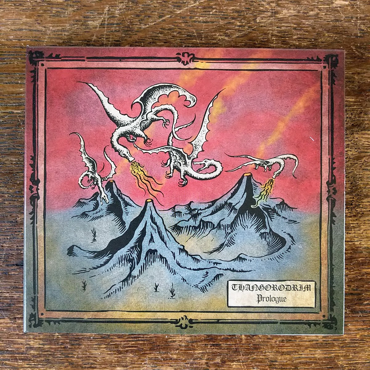 [SOLD OUT] THANGORODRIM "Prologue" Double CD [2xCD digipak]
